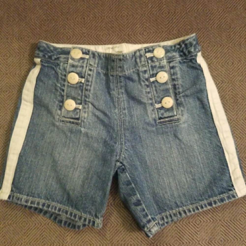 Crewcuts Jean Shorts Little Girls